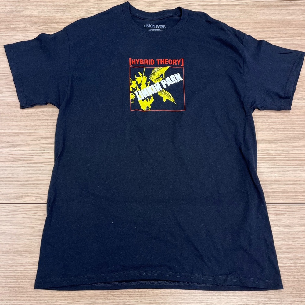 Linkin Park Hybrid Theory T-Shirt  Men’s Size Large Black 10.24.2000